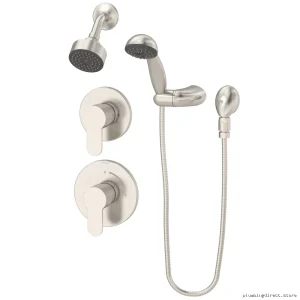 Symmons Satin Nickel 6705-STN Shower System - Stylish & Durable