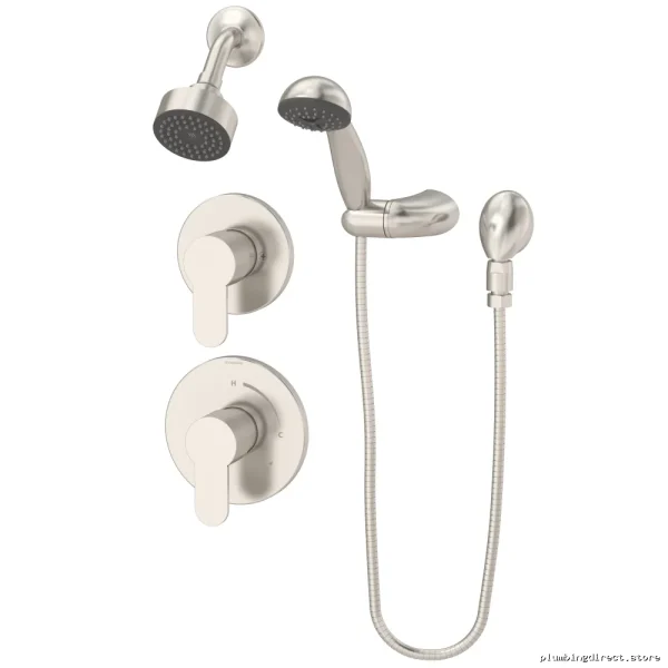 Symmons Satin Nickel 6705-STN Shower System - Stylish & Durable