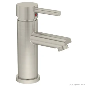Symmons Satin Nickel Single Handle Bathroom Faucet SLS-3510-STN-1.5