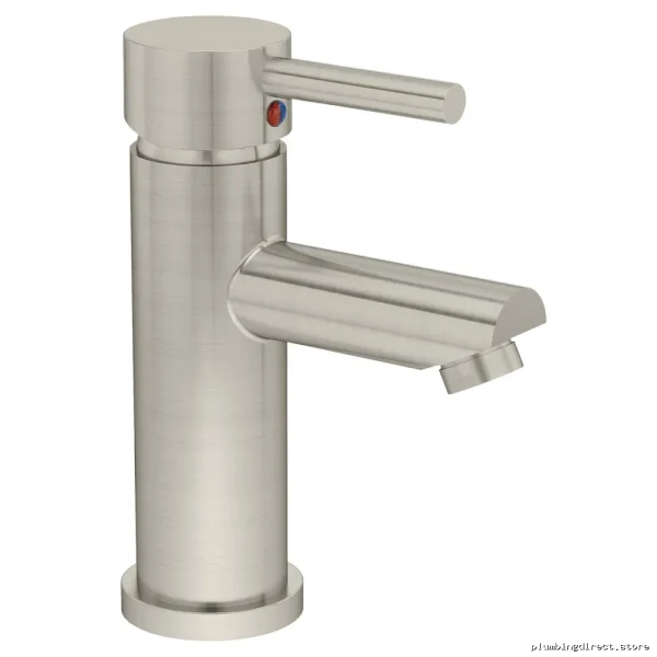 Symmons Satin Nickel Single Handle Bathroom Faucet SLS-3510-STN-1.5