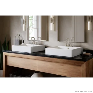 Symmons Dia Centerset Faucet - Satin Nickel with Pop-Up