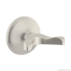Symmons Satin Nickel Robe Hook for Bathroom - Unity 663RH-STN