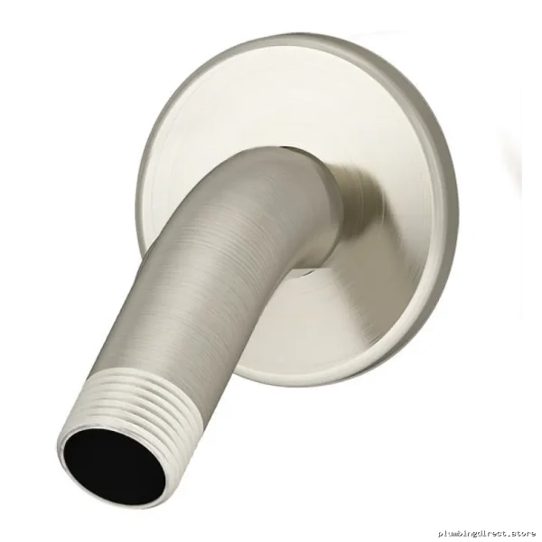 Symmons Satin Nickel Shower Arm with Flange 300S-STN