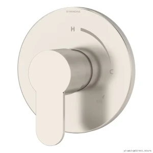 Symmons 6700-TRM-STN Satin Nickel Shower Valve Trim Kit