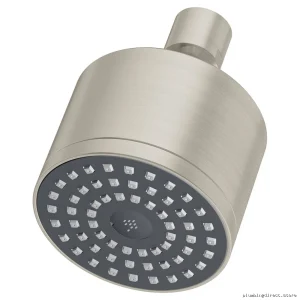Single Function Satin Nickel Shower Head | Symmons Model [Number]