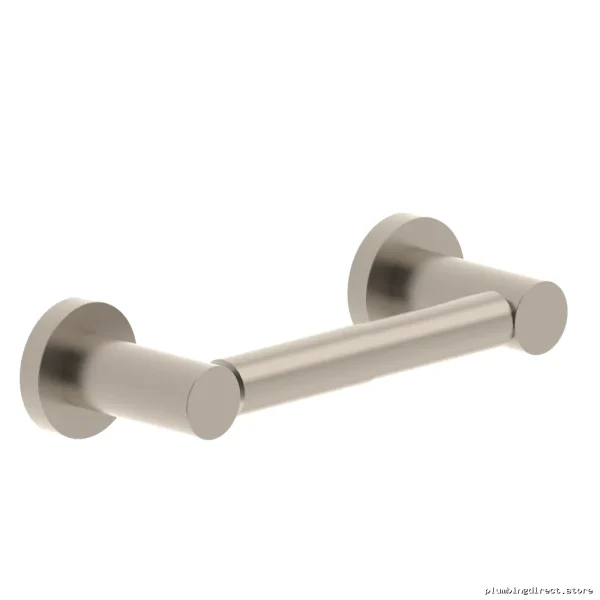 Symmons Satin Nickel Toilet Paper Holder - Modern Bathroom Accessory