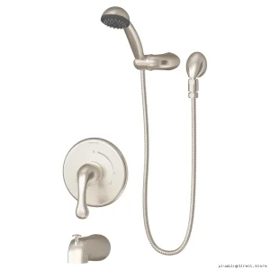 Symmons Satin Nickel Tub Hand Shower System