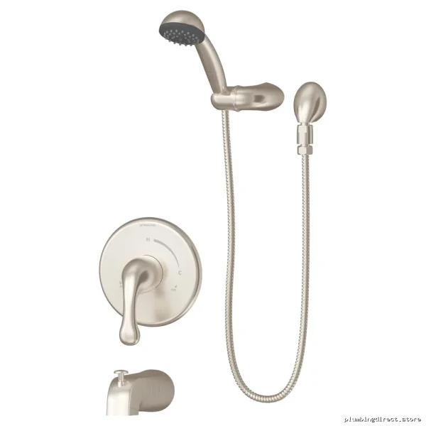 Symmons Satin Nickel Tub Hand Shower System