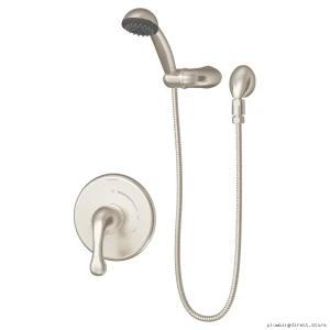 Symmons Satin Nickel Unity Handheld Shower System Trim 6603-1.5-TRM-STN