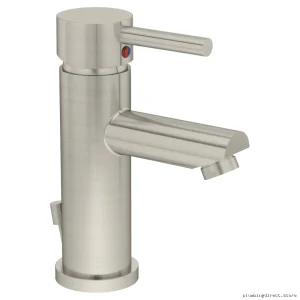Single Hole Bathroom Faucet Satin Nickel Finish SLS-3512-STN-1.5 Symmons