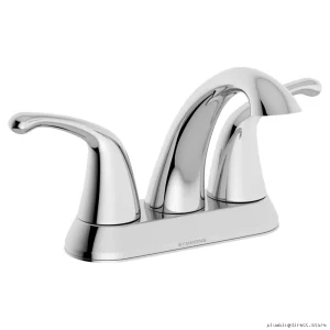 Unity Chrome Centerset Bathroom Faucet SLC-6610-1.0 Symmons