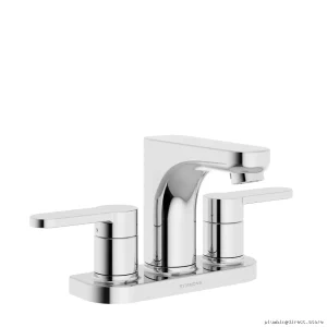 Symmons Chrome Centerset Bathroom Faucet SLC-6710 1.0 GPM