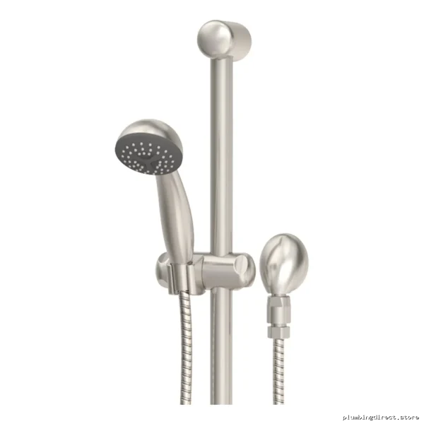 Symmons Hand Shower with Slide Bar - Complete Kit, Sleek Satin Nickel Finish H321-V-STN