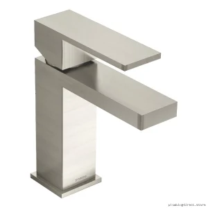Symmons SLS-3610-STN-1.5 Satin Nickel Bathroom Faucet - Single Hole Design