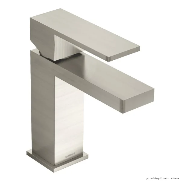Symmons SLS-3610-STN-1.5 Satin Nickel Bathroom Faucet - Single Hole Design