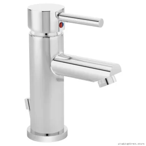 Chrome Single-Hole Bath Faucet by Symmons Model SLSS