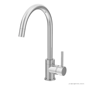 Symmons Chrome Pull-Down Spray Kitchen Faucet Model SPP-3510