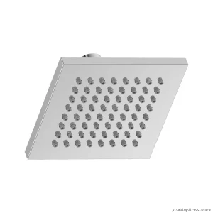 Square Rainfall Shower Head in Polished Chrome by Symmons