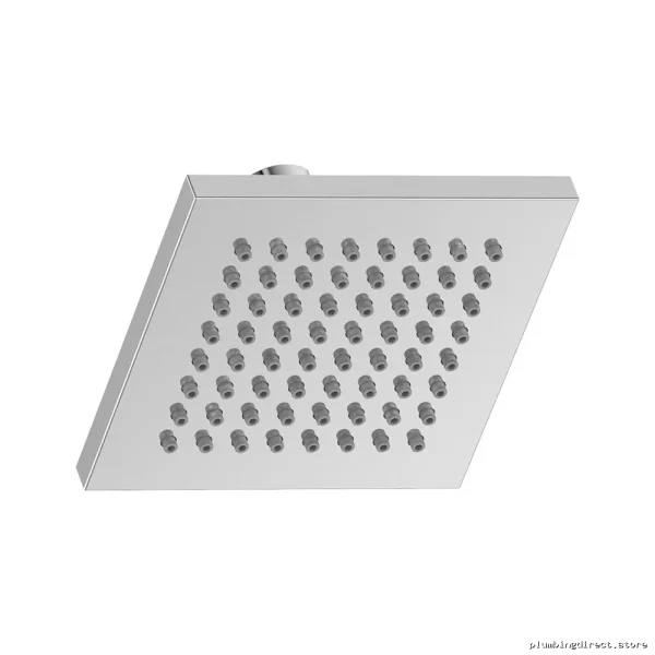 Square Rainfall Shower Head in Polished Chrome by Symmons
