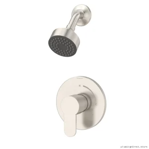 Symmons Satin Nickel Shower Faucet Kit - Model STN-6701