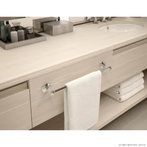 Symmons Chrome 24 Inch Towel Bar - Unity Series Bathroom Hardware