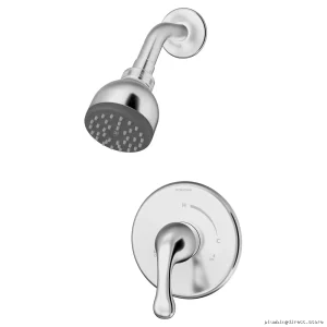 Premium Chrome Shower System Symmons Unity Model 6601