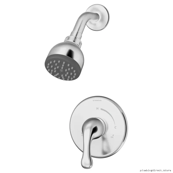 Premium Chrome Shower System Symmons Unity Model 6601