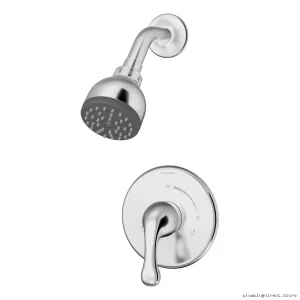 Symmons Unity 6601-1.5-TRM Chrome Shower Trim Kit - Modern Design