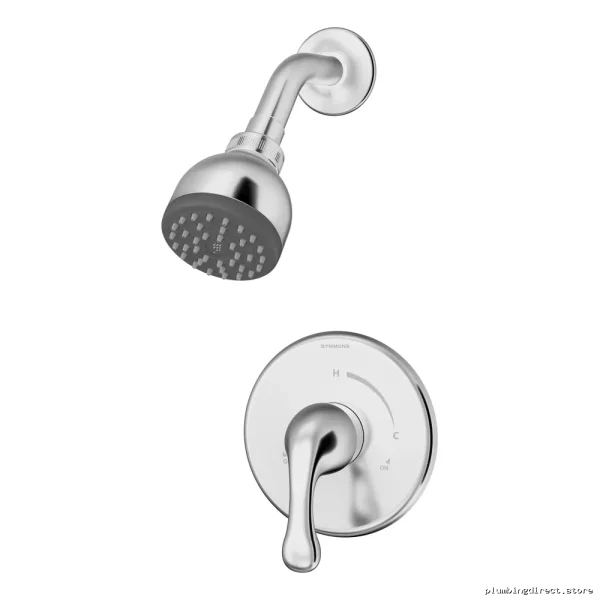 Symmons Unity 6601-1.5-TRM Chrome Shower Trim Kit - Modern Design