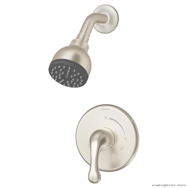 Symmons Unity High-Performance Shower Faucet - Satin Nickel 6601-STN