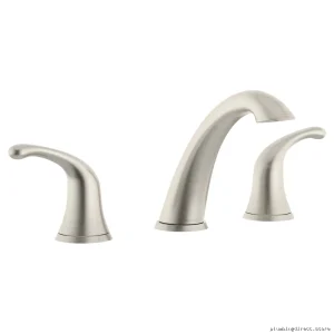 Symmons Unity Satin Nickel Widespread Bathroom Faucet