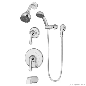 Symmons Chrome 6606-TRM Tub and Shower Trim Kit - Unity Series