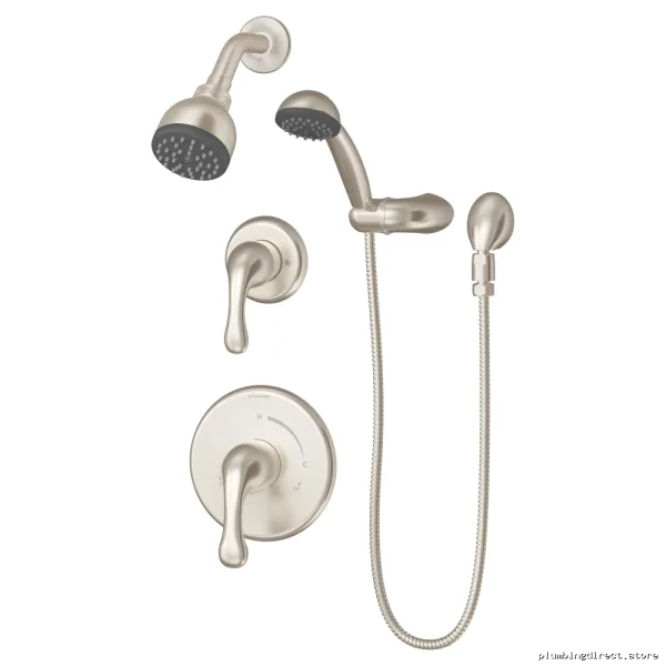 Symmons Unity Shower System in Satin Nickel Finish 6605-STN