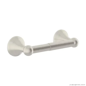 Symmons Stylish Satin Nickel Wall Mount Toilet Paper Holder