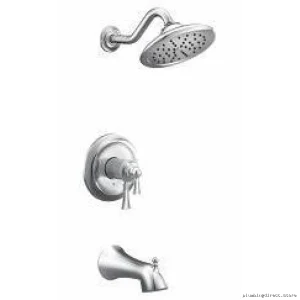 Tub & Shower Trim Kit - Synford M-Core 4 Eco-Friendly Chrome Design UT45503EP