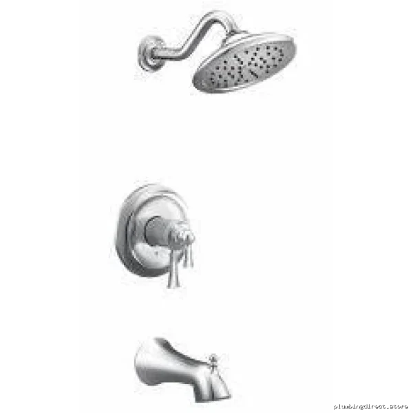 Tub & Shower Trim Kit - Synford M-Core 4 Eco-Friendly Chrome Design UT45503EP