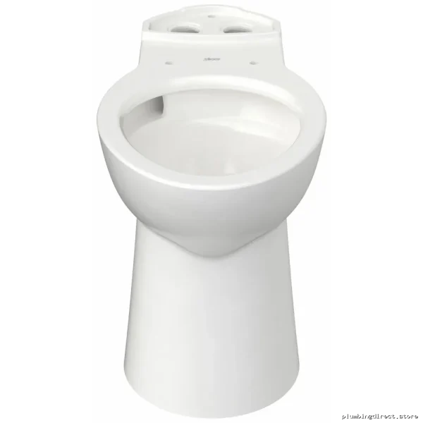 Yorkville Tall Elongated Toilet Bowl - White, Lower Seat Design | American Standard 3359A101.020