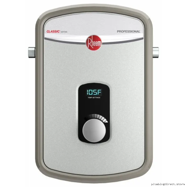 Tankless Electric POU Water Heater - High-Power Instant Hot & Energy Efficient Model RTEX-...