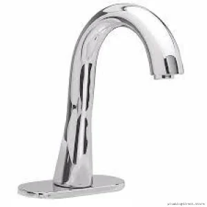 Tato & EcoPower Touch Technology Goose Neck Bath Tap – High-Efficiency Water Saving Design in Polished Chrome Finish