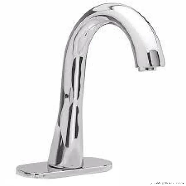 Tato & EcoPower Touch Technology Goose Neck Bath Tap – High-Efficiency Water Saving Design in Polished Chrome Finish