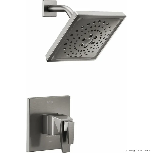 Lumicoated Trillian Temp-Assured Shower Trim – Durable Black Stainless Steel Model T... Hmm.