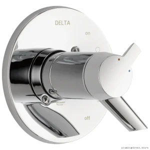 High-Performance Compel TempAssure 17T Valve Trim - Chrome Finish T17T061 Delta