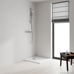 Tempesta Cosmopolitan 100 4-Spray Chrome Hand Shower Set - Modern Stylish Shower