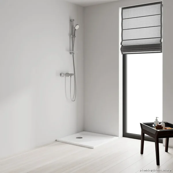 Tempesta Cosmopolitan 100 4-Spray Chrome Hand Shower Set - Modern Stylish Shower