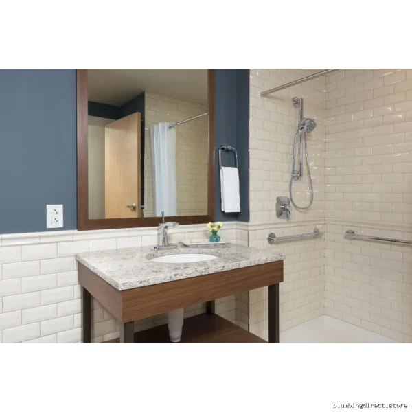 Tesla Modern Single-Hole Chrome Bathroom Faucet - Image 2
