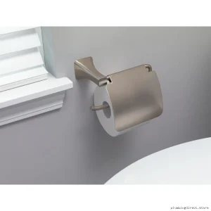 Tesla Paper Holder - Stainless Steel 752500-SS Delta Design