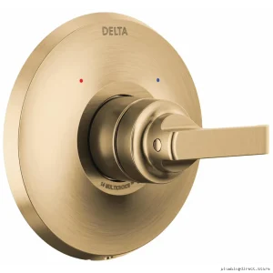 Tetra 14 Series Valve Adjustment Trim Monitor - Lumicoat Champagne Bronze T14089-CZ-PR Delta