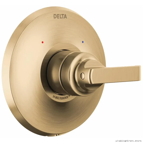 Tetra 14 Series Valve Adjustment Trim Monitor - Lumicoat Champagne Bronze T14089-CZ-PR Delta