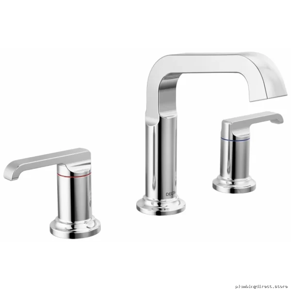 Tetra 35589-PR-DST Widespread Chrome Bathroom Faucet - Modern Durable Style