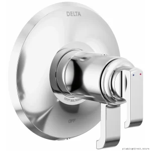 Durable Chromed Temperature-Controlled Valves by Tetra for Industrial Use